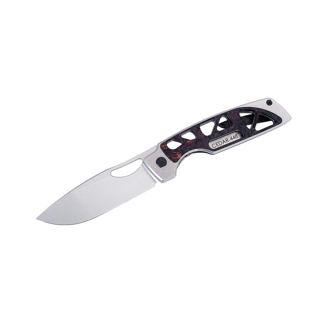Cedar 448 Carbon Skeleton / Vanax Saltwater