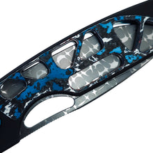 Load image into Gallery viewer, Cedar 444 Carbon Skeleton / Damascus