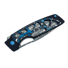 Load image into Gallery viewer, Cedar 444 Carbon Skeleton / Damascus