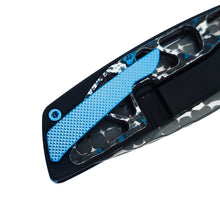 Load image into Gallery viewer, Cedar 444 Carbon Skeleton / Damascus