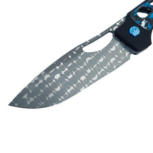 Load image into Gallery viewer, Cedar 444 Carbon Skeleton / Damascus