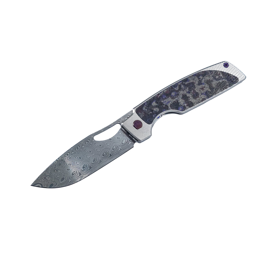 Cedar 475 Carbon & Damascus