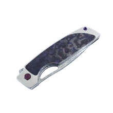 Load image into Gallery viewer, Cedar 475 Carbon &amp; Damascus