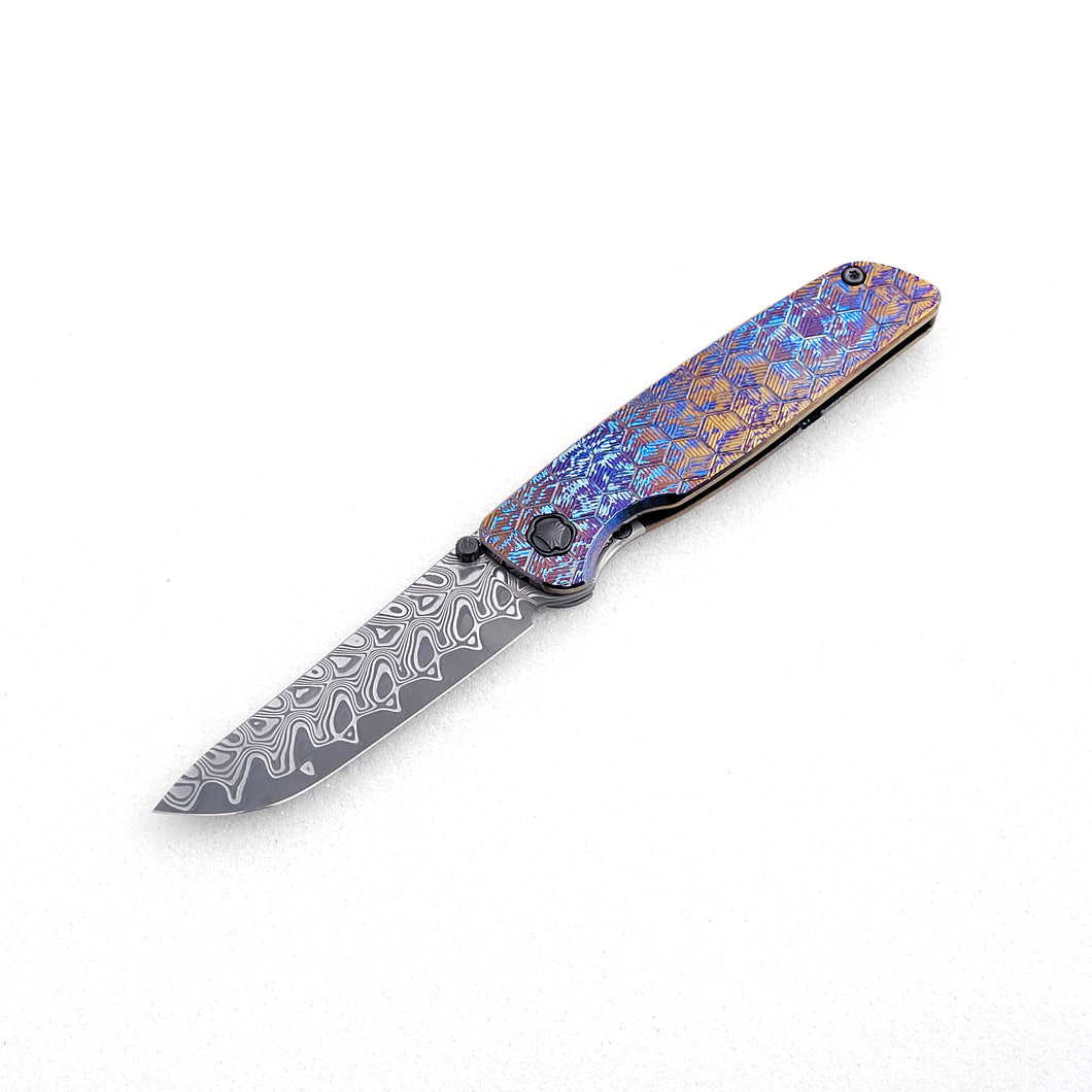 Cypress 250 / Full Dress - Damacore & Timascus