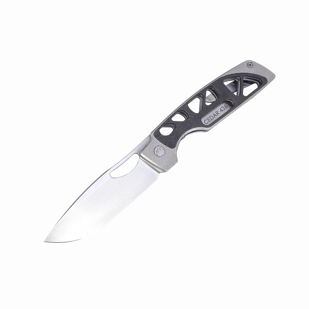 Cedar 436 Carbon Skeleton / Vanax Saltwater