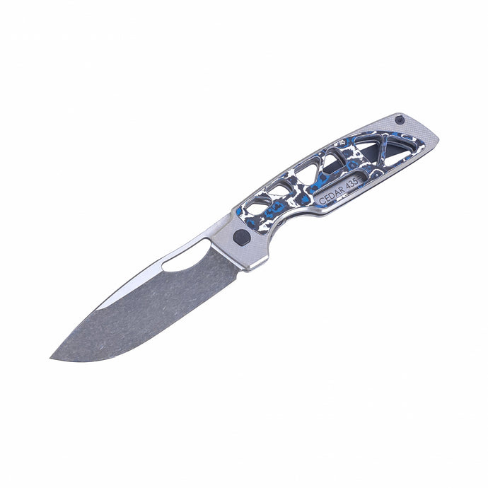 Cedar 435 Carbon Skeleton / Vanax Saltwater