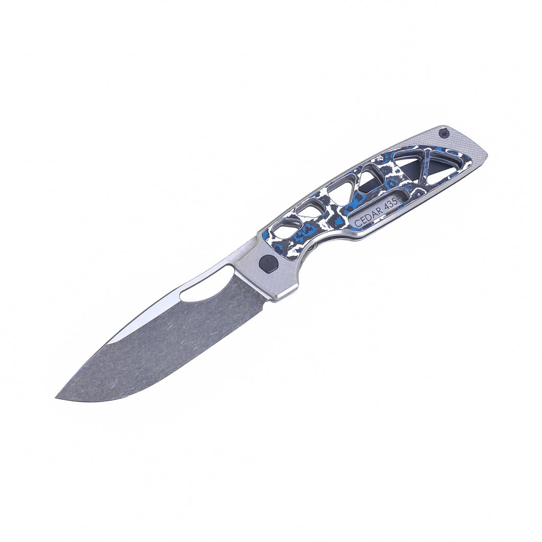 Cedar 435 Carbon Skeleton / Vanax Saltwater